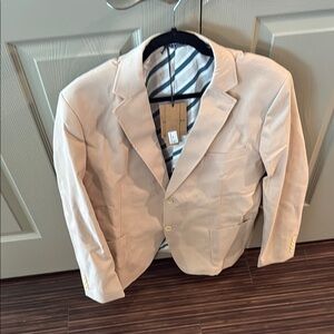 Men's Tan Lightweight Jacket